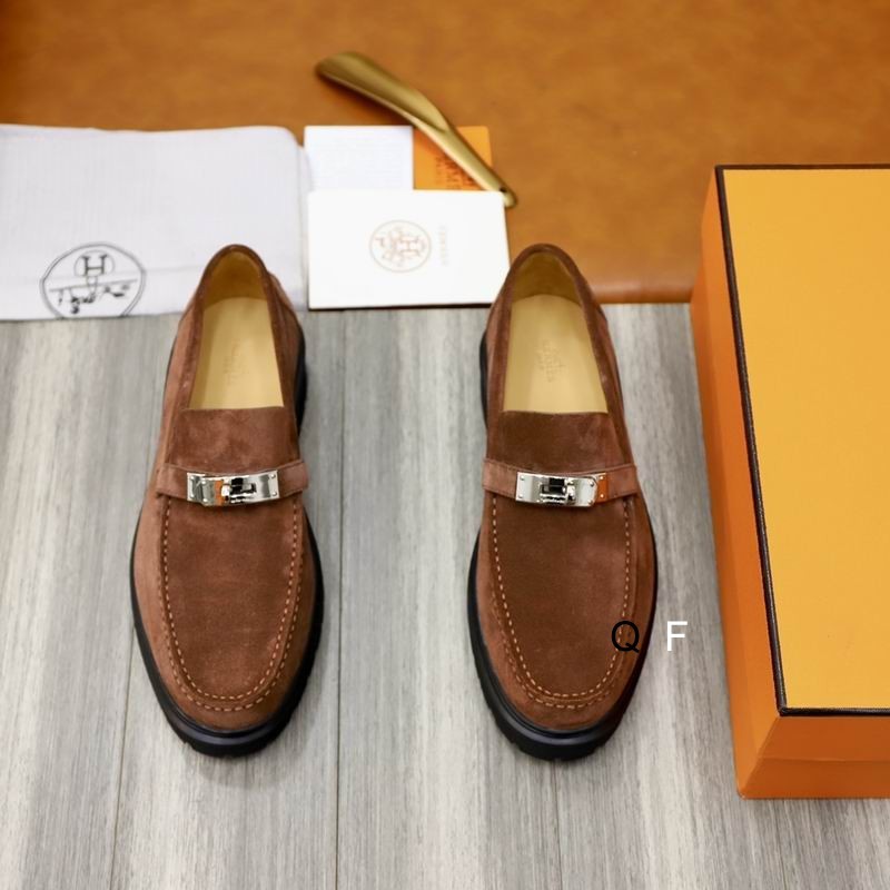 Hermes Men's Shoes 62